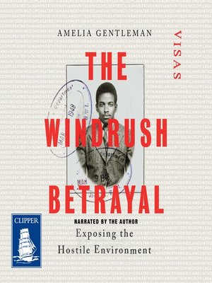 cover image of The Windrush Betrayal